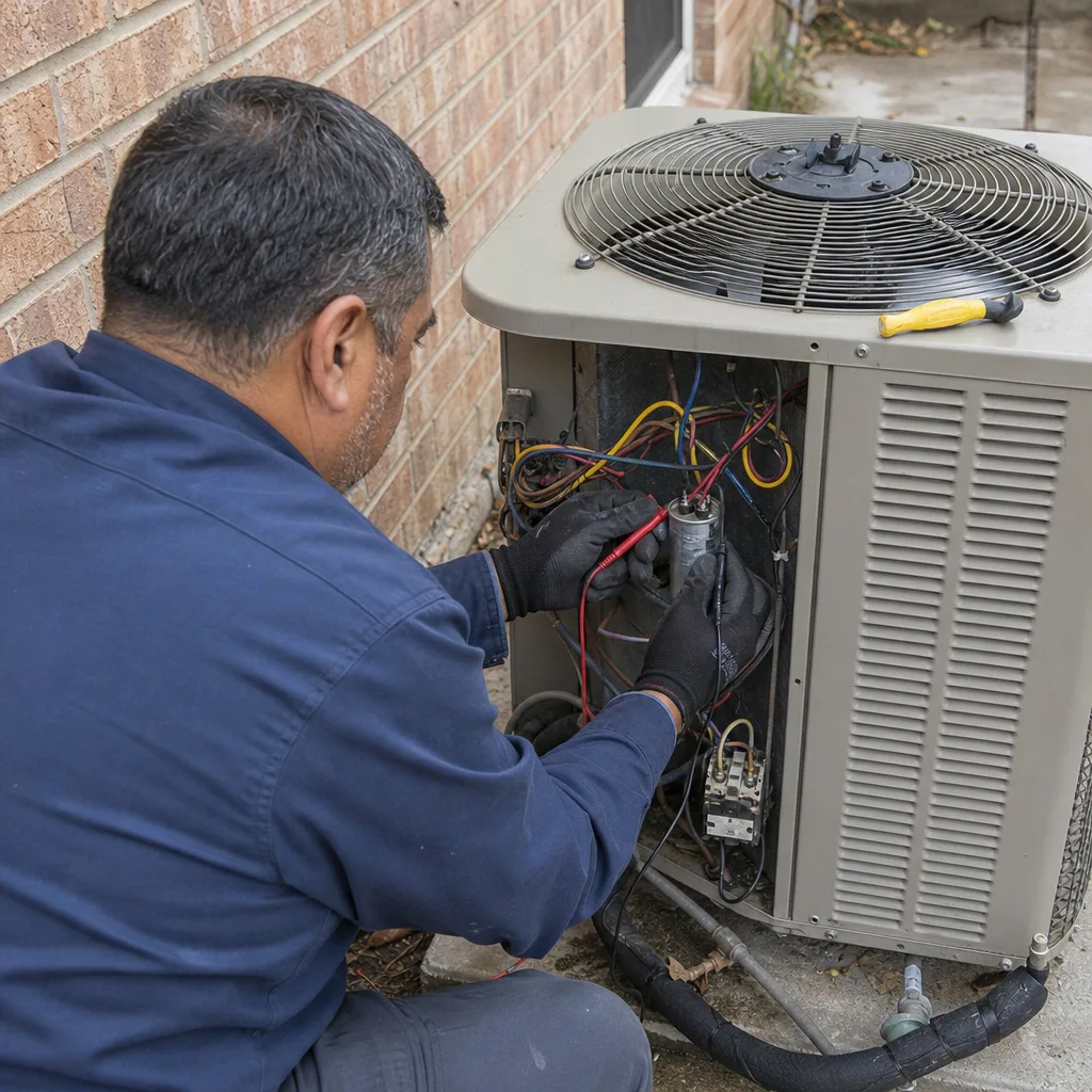 AC Installation in Kirby