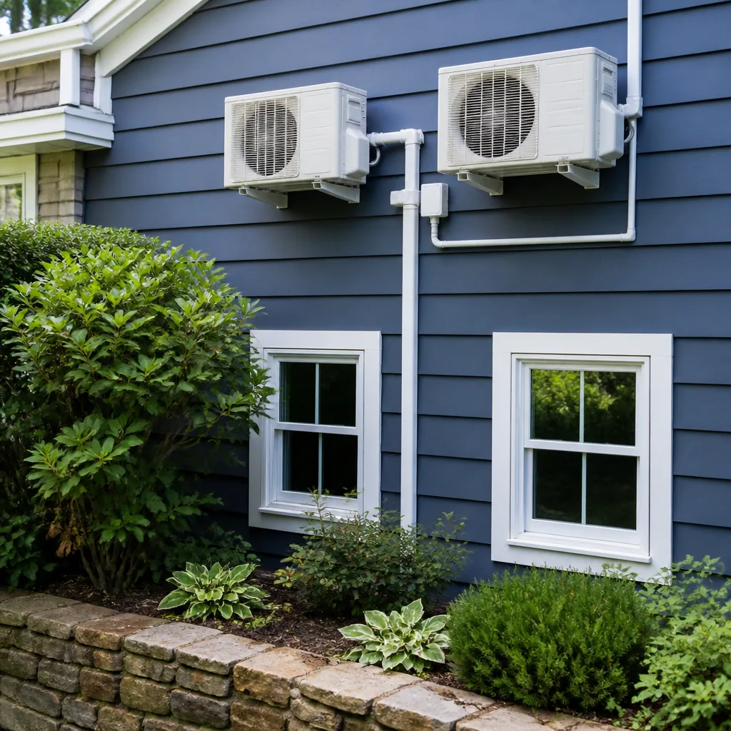 Ductless mini splits