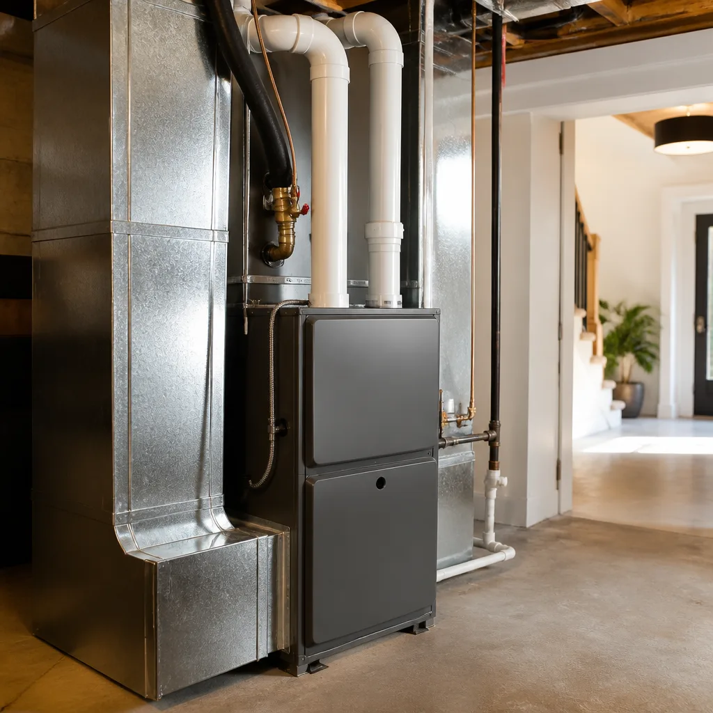 Furnace & heating